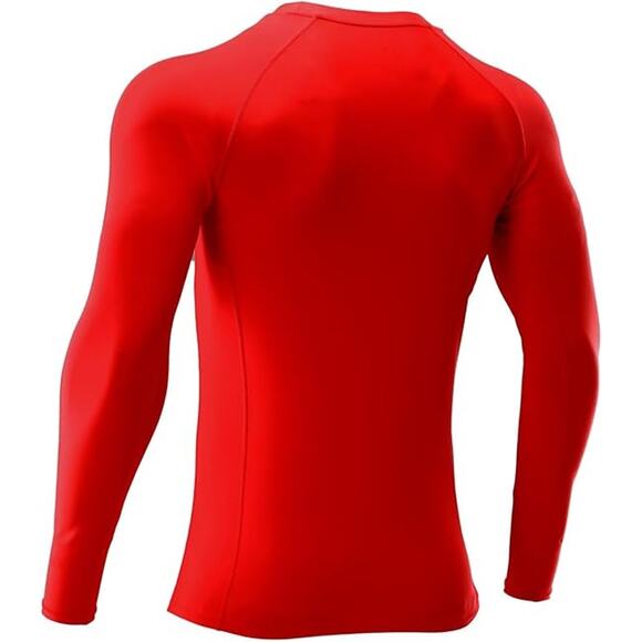 New USKOY Sz Large Swim Moisture Wiking Base Layer Shirt with SPF and rashgaurd - Picture 2 of 5